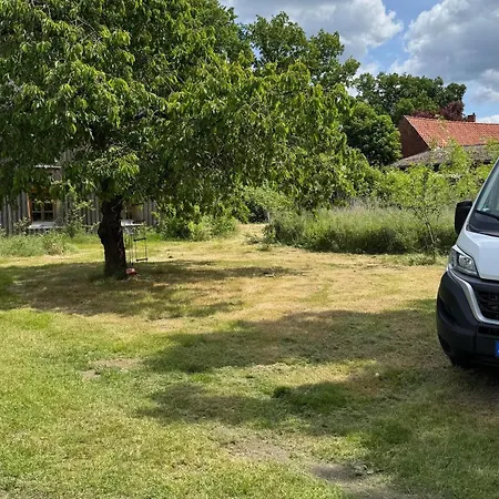 אתר קמפינג Privater Womo-stellplatz Im Wendland *