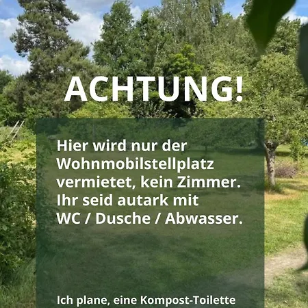 אתר קמפינג Privater Womo-stellplatz Im Wendland